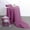 Purple, variant on Qwtwty Absorbent Towels Towel And Bath Towel Set High Density And Thick Fleece Towel Two-piece Set Soft And Absorbent Bath Towel And Washcloth