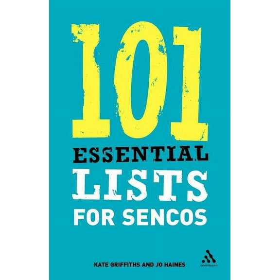 101 Essential Lists 101 Essential Lists for Sencos, (Paperback)