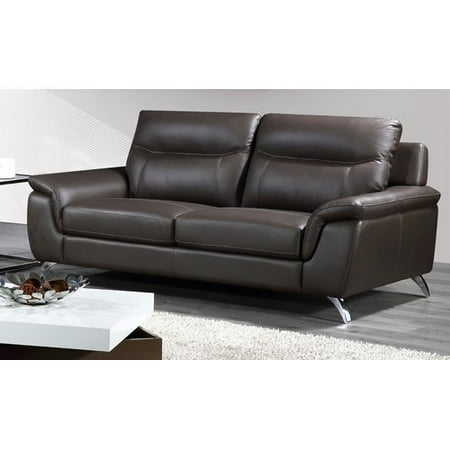 Cortesi Home Chicago Leather Sofa