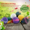 thumbnail image 3 of Swan Star 6Pcs Bath Bubble Bomb for Women, Girls, Natural Ingredient, Rich in Essential Oils, Shea Butter, Coconut Oil, can moisturize Dry Skin, 3 of 14