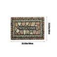 thumbnail image 3 of Entrance Mat, Staron 2026 Soft Absorbent Door Mat, Non-Slip Polyester Floor Rug Quick Dry Easy Clean for Bathroom Indoor Outdoor, 3 of 6