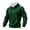 02-Dark Green, variant on IWRICH Men's St. Patrick's Day Shamrock Art Printed Hoodies Long Sleeve Casual Hooded Sweatshirts Holiday Plus Size Pullover Tops 02-Dark Green XL