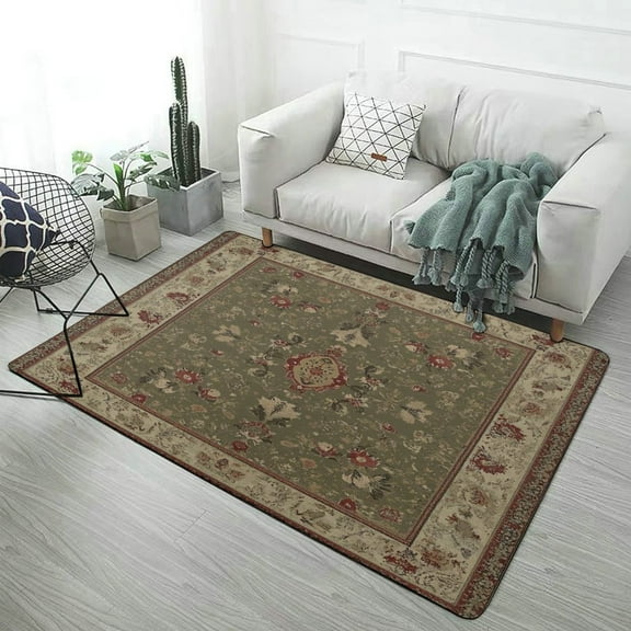 Bohemia Carpet Style Living Room Bedroom Soft Comfy Rug Modern 3d Entry Door Mats Household 23.6"x35"