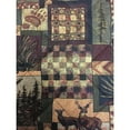 thumbnail image 7 of Innovative Textile Solutions 1-Piece Lodge Print Loveseat Furniture Cover Slipcover, 7 of 7