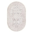 thumbnail image 3 of Unique Loom Timeless Collection Area Rug - Paul (5' x 8' Oval Gray/Beige), 3 of 9