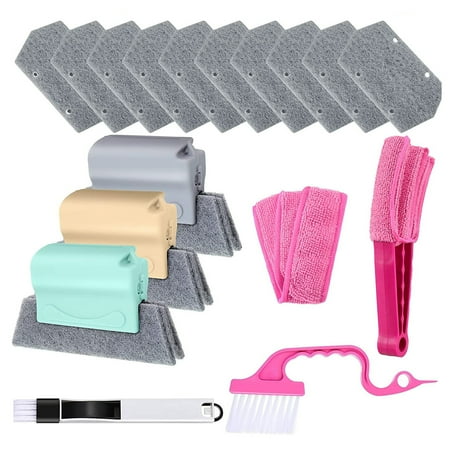 

Firlar 17-Piece Window Cleaning Brush Set