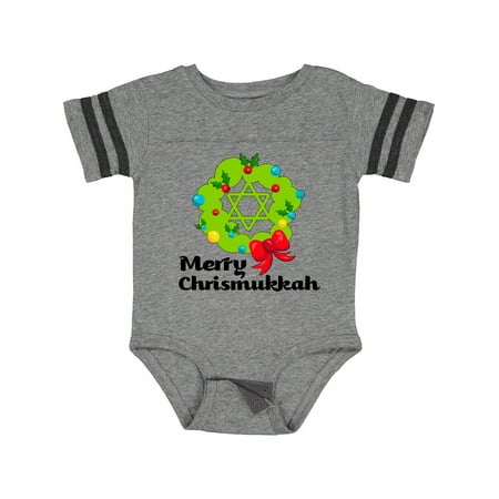 

Inktastic Merry Chrismukkah Gift Baby Boy or Baby Girl Bodysuit