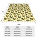 thumbnail image 3 of Balery Roosters In Farm Manta de Felpa Suave y Acogedora – Cobija de Franela Aterciopelada para Cama, Lavable y Cálida para Sofá, Mascotas, Transpirable-50"x40", 3 of 7