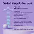 thumbnail image 4 of Separable Beads Mini Vibrator Massager Wand with 10 Vibrating Modes,3-in-1 G-Spot Vibrator Clitoral Stimulation & Anal Plug,Women Adult Sex Toys for Couple, 4 of 10