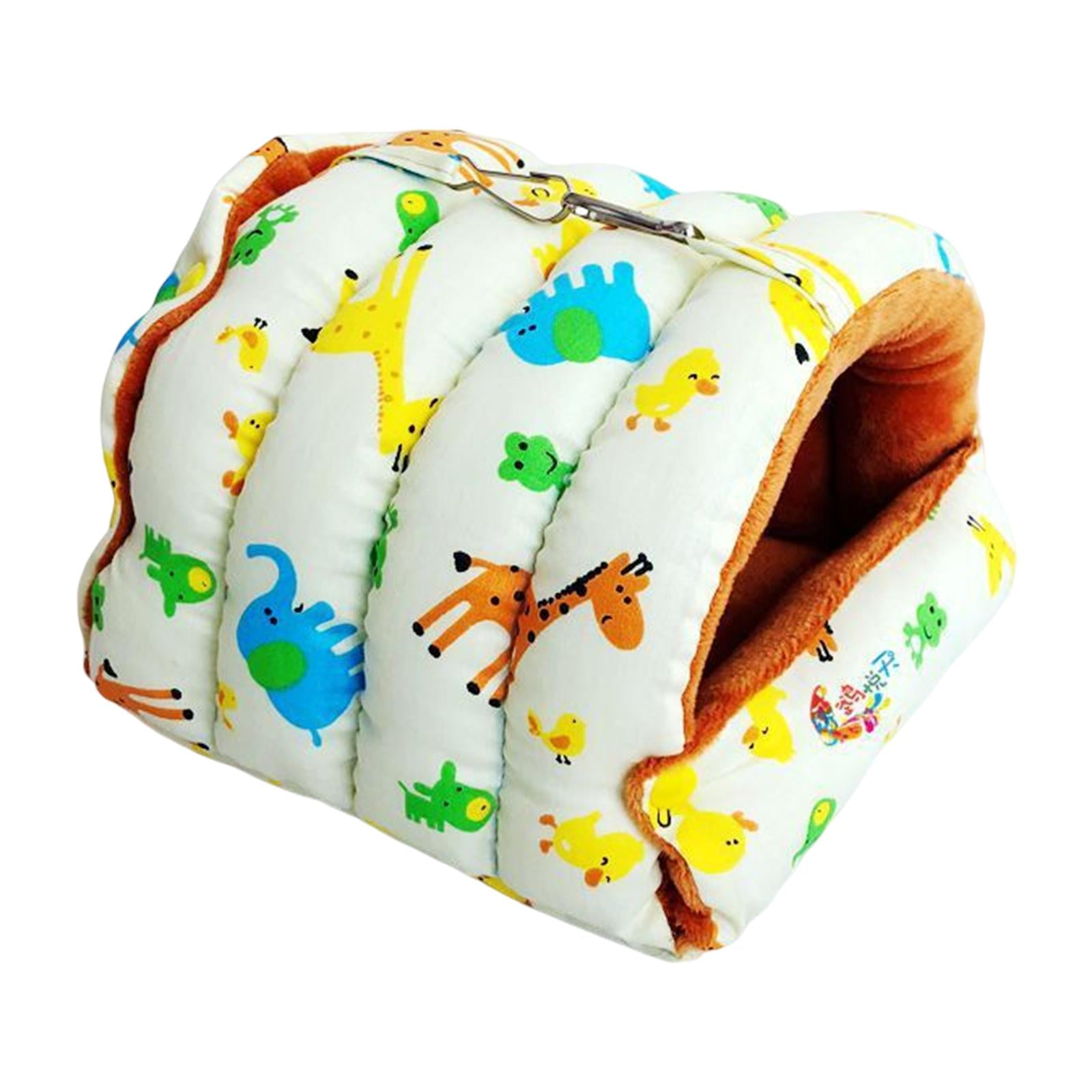 FashionCha Winter Warm Parrot Cage Hideaway Cave Tent Hammock House Shed Birds Hanging Nest XL