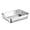 without cover-L, variant on Rectangle Shape Stainless Steel Kitchen Container for Food Prep and Storage