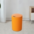 thumbnail image 6 of Automatic Trash Can Garbage Can Versatile Waste Can Space Saving Wastebasket Smart Trash Can for Bedroom Kitchen Orange 14L, 6 of 8