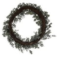 thumbnail image 5 of Vickerman 30" Artificial Green Gray Eucalyptus Wreath, PE, 5 of 5