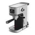 thumbnail image 2 of Glavbiku 20 Bar Espresso Machine with Milk Frother & ESE Pod, Compact Stainless Steel Coffee Maker for Home, 2 of 14