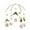 Pink, variant on Cute Bee Hanging Wind Chime A Lovely Bee Decor Mobile for Bedroom Living Room Nursery Home Wall Hanging Ornament Gift