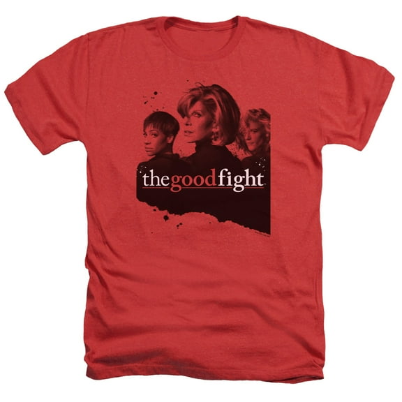 The Good Fight - Diane Lucca Maia - Heather Short Sleeve Shirt - X-Large