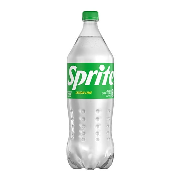 Sprite Lemon-Lime Soda - 1.25 L- Pack of 2