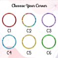 thumbnail image 2 of Vidrio de colores personalizado para perros Suncatcher LOVELYPOD, 2 of 7