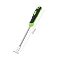 thumbnail image 3 of Standing Weeder Stainless Steel 33x4x4cm Manual Weed Grass Cutter Plow Loosener Extractor Durable Ergonomic Handle for Flower Beds Lawn Garden Yard No Bending Removal, 3 of 5