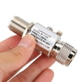 thumbnail image 4 of Small Maximum 400W sy to Install and Use PL259 Arrester Antenna Arrester, All Band  Aluminium Alloy, 4 of 7