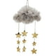 thumbnail image 3 of Colgante de nube de malla Zulema Gray01 20x18cm, 3 of 5