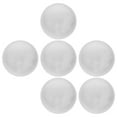 thumbnail image 1 of SEWACC 6 Pcs Boules de Vision en Acier Inoxydable pour Jardin Décoration Extérieure Réfléchissante Argent, 1 of 5
