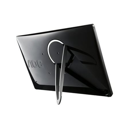 AOC - I1659FWUX 16" IPS TFT Active Matrix WLED LCD USB Powered Portable Monitor (USB) - Piano Black
