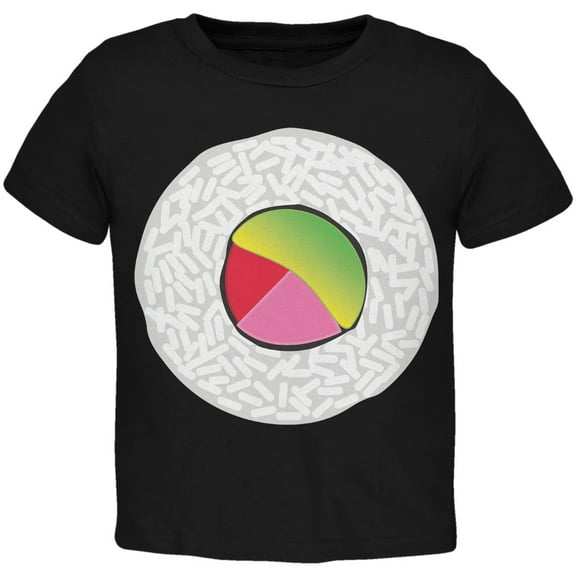 Sushi Costume 2 Toddler T-Shirt - 2T