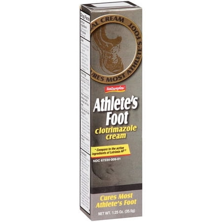 (4 pack) (4 Pack) Natureplex Athlete's Foot Cream, 1.25 oz