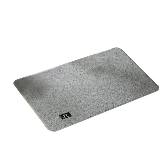 Carpet Home Summer Entrance Floor Mat Quick Drying Non Washable Floor Mat with Soft Bathtub & Bathroom Use Rubber Backing for Stable Placement High Absorbency Durable Toweling Easy Care