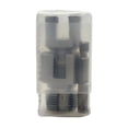 thumbnail image 1 of Durable Iron PVC Pipe Threader Set with Dual Dies for Internal & External Threading, Accommodates 1/2, 3/4, 1 Inch Pipe Sizes, Comprehensive Plumbing Tool Kit for Home Improvement, 1 of 8