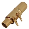 thumbnail image 2 of Boquilla para saxofón soprano Yibuy #7 Golden Brass, 2 of 9