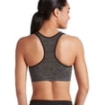 thumbnail image 2 of Jockey Women Mid Impact Zip Front Sports Bra, 2 of 2