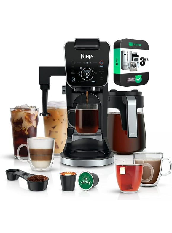 Ninja Coffee Makers in Coffee Shop