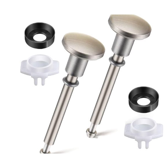 Milisten 2 Set Bathtub Faucet Replacement With Cup Seal Easy to Install Bathroom Shower Diverter Valve Tub Spout Adapter Diverter Ideal for Shower Diverter Repair Kit