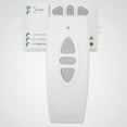 thumbnail image 5 of -T02 Interruptor de control remoto inalámbrico para motor de CA de 220 V, controlador de motor tubular de arriba a abajo, parada y avance y retroceso, color blanco, 5 of 5