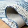thumbnail image 5 of SAFAVIEH Soho Stanice Abstract Area Rug, Blue/Ivory, 5' x 8', 5 of 8