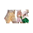 thumbnail image 3 of Yunliwuli Women's Summer Casual Pajama Shorts Elastic Band Loose Fitting Floral Lounge Shorts, 3 of 7