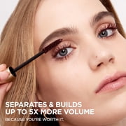 L'Oreal Paris Voluminous Original Washable Bold Eye Mascara, Deep Burgundy