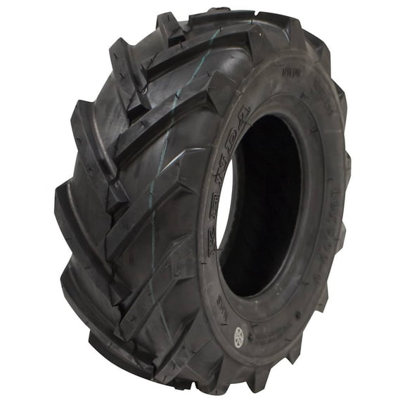 Stens Tire 160-185 295 Max Load Capacity, 20 Max PSI, 2 Ply, 6" Rim Size, 13x5.00-6 Tire Size