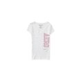 thumbnail image 1 of Camiseta adornada Aeropostale Sparkle Puff Paint para mujer color blanco grande, 1 of 1