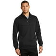thumbnail image 1 of Cornerstone ®  1/2-Zip Job Shirt. Cs626 S Black, 1 of 1