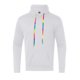thumbnail image 3 of Gibobby Sudadera ligera hombre Sudadera con Capucha y Cremallera para Hombre Sudadera Deportiva Hombre(Blanco,G), 3 of 4