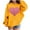 Yellow, variant on Babcutegg Valentine's Day Sweatshirts for Girls Long Sleeve Pullover Casual Fashion Graphic Tee Hoodies Clothes for Girls Pink Size 7