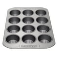 thumbnail image 6 of Farberware Nonstick Bakeware 3 Piece  Muffin Cake and Lasagna Pan Set, Gray, 6 of 9