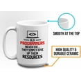 thumbnail image 5 of Progammer Mug White 15oz - Old Programmers Never Die - Programmer Programming Coding Software Developer, 5 of 7