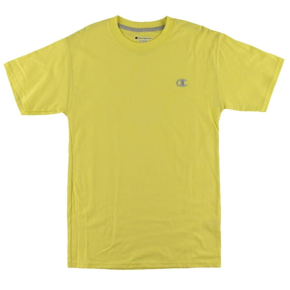 Champion Mens Jersey Tee Jersey Crew Neckline T-Shirt