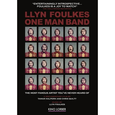 Llyn Foulkes: One Man Band (DVD)