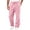 Pink_011, variant on Men's Baggy Cargo Sweatpants Straight Wide Leg Open Bottom Drawstring Elastic Waist Cargo pants Workout Athletic Joggers Sweat Pants with pockets Navy L
