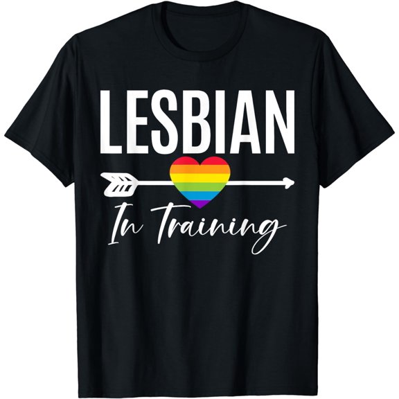 Lesbian in Training funny Lesbian T-Shirt